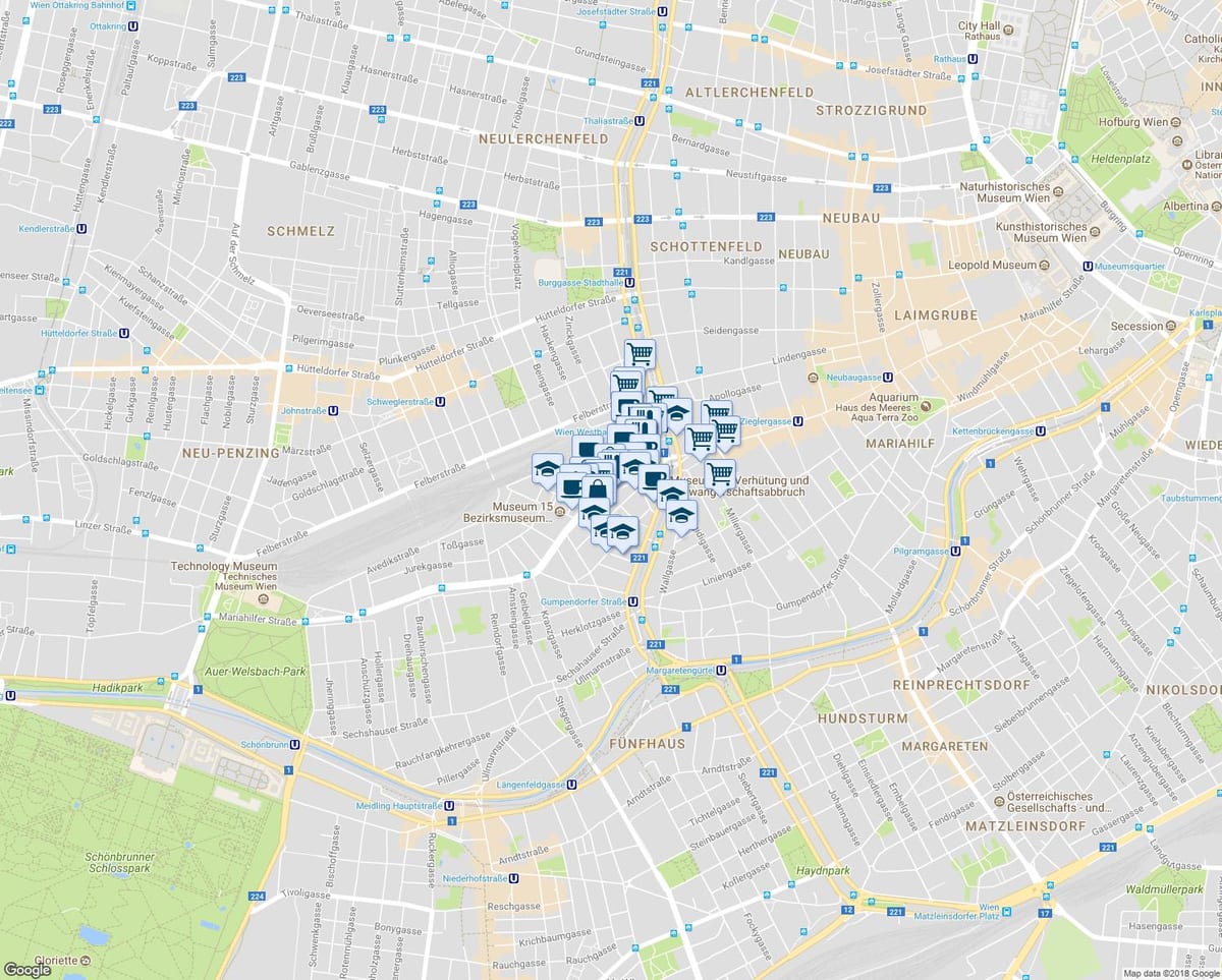 Mapa do internetu