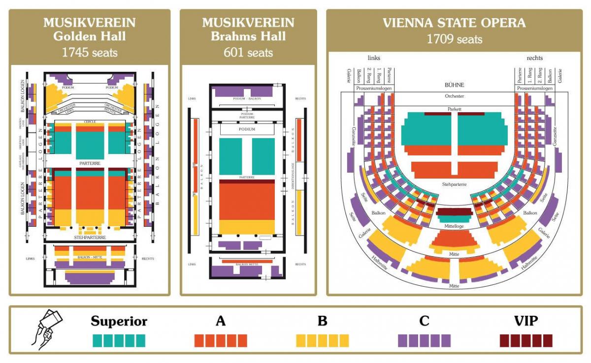 Mapa operze Wiedeńskiej