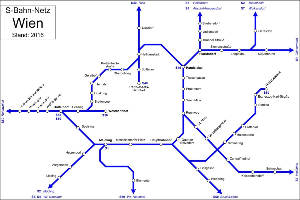 Mapa Wiedeń C7