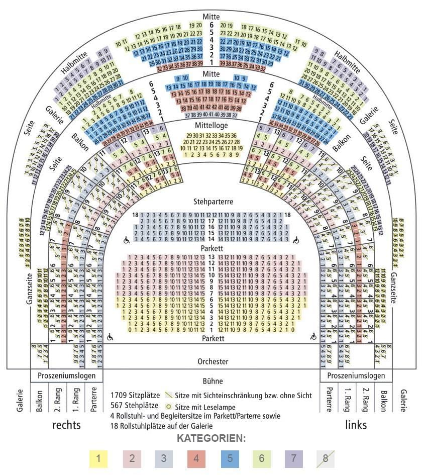 Wiedeńska opera mapie