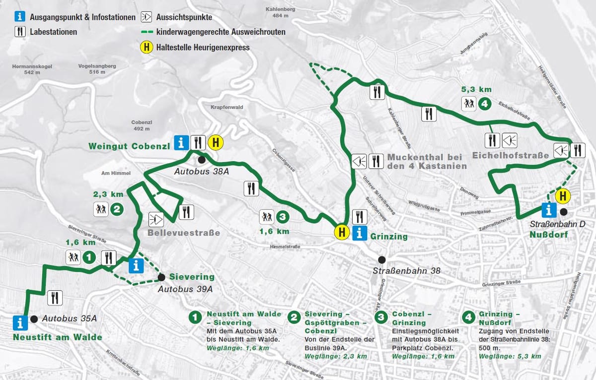 Mapa Wiedeńskiego хойригера