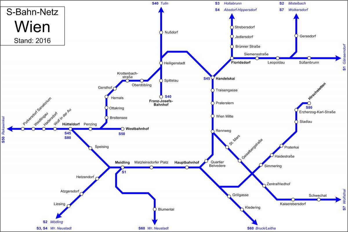 Mapa Wiedeń C7