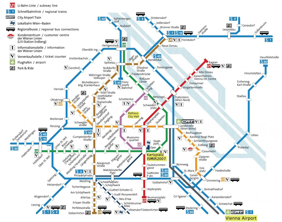 эрдберг dworzec autobusowy Wiedeń mapa