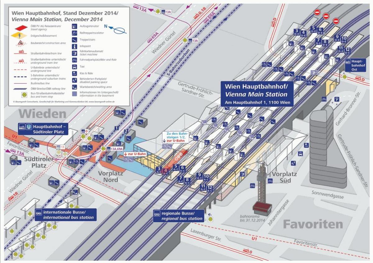 Wien hauptbahnhof mapie