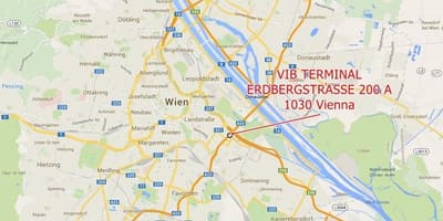 Mapa Wiednia эрдберг