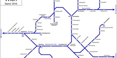 Mapa Wiedeń C7