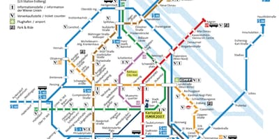 Эрдберг dworzec autobusowy Wiedeń mapa