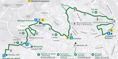 Mapa Wiedeńskiego хойригера