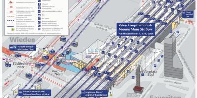 Wien hauptbahnhof mapie